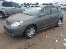 2T1KR32E37C****** Used and Repairable 2007 Toyota Matrix in Sacramento