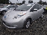 JN1AZ0CP2CT****** Used and Repairable 2012 Nissan Leaf in Seattle
