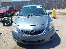 JTDBT4K36A1****** Wrecked 2010 Toyota Yaris in California State