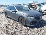 SHHFK7H57HU****** Salvamento y Destrozados 2017 Honda Civic en Tulsa