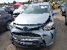 JTDZN3EUXFJ****** Wrecked 2015 Toyota Prius V in California State