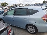 JTDZN3EUXFJ****** Repairable 2015 Toyota Prius V in California State