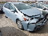 JTDZN3EUXFJ****** Salvage and Wrecked 2015 Toyota Prius V in East Bay
