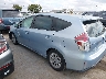 JTDZN3EUXFJ****** Salvage and Repairable 2015 Toyota Prius V in East Bay