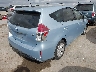 JTDZN3EUXFJ****** Salvage and Wrecked 2015 Toyota Prius V in California State