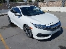 2HGFC4B54HH****** Salvage and Wrecked 2017 Honda Civic in Fremont