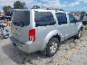 5N1AR18U87C****** Salvamento y Reparables 2007 Nissan Pathfinder en Estado de California