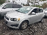 1G1JC6SG0F4****** Salvage and Repairable 2015 Chevrolet Sonic in New Jersey State