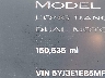 5YJ3E1EB5MF****** Salvage 2021 Tesla Model 3
