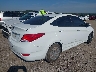 KMHCT4AE8GU****** Salvamento y Destrozados 2016 Hyundai Accent en Estado de Oklahoma