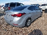 KMHDH4AEXGU****** Salvamento y Destrozados 2016 Hyundai Elantra en Estado de Texas