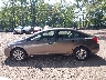 2HGFB2F88CH****** Repairable 2012 Honda Civic in Virginia State