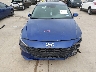 5NPLM4AG8MH****** Wrecked 2021 Hyundai Elantra in Texas State