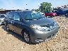 5TDKK3DC2DS****** Salvage and Wrecked 2013 Toyota Sienna in Columbus