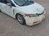 2HGFA1F54AH****** Wrecked 2010 Honda Civic in Texas State