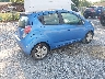 KL8CB6S91DC****** Salvage and Wrecked 2013 Chevrolet Spark in Virginia State