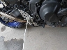 JYARN71E0MA****** Wrecked 2021 Yamaha MT-09