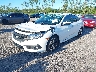 JHMFC1F77JX****** Used and Repairable 2018 Honda Civic in Jacksonville