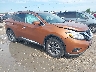 5N1AZ2MH2GN****** Salvage and Wrecked 2016 Nissan Murano in Appleton