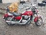 JKBVNKB198A****** Destrozados 2008 Kawasaki Vulcan 1600 en Estado de Massachusetts