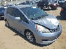 JHMGE8H52BC****** Salvage and Wrecked 2011 Honda Fit in North Hollywood