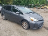 JTDZN3EU4FJ****** Salvamento y Destrozados 2015 Toyota Prius V en Dundalk