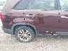 5XYKUDA2XBG****** Salvamento 2011 Kia Sorento