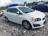 1G1JC5SH2E4****** Wrecked 2014 Chevrolet Sonic in Florida State