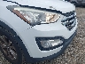 5XYZUDLB8FG****** Wrecked 2015 Hyundai Santa Fe in Massachusetts State