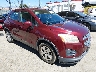 3GNCJKSB8GL****** Salvamento y Destrozados 2016 Chevrolet Trax en North Hollywood
