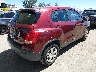 3GNCJKSB8GL****** Salvamento y Destrozados 2016 Chevrolet Trax en Estado de California