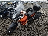 VBKV19409DM****** Used and Repairable 2013 KTM V-twin RC8 Adventure in Eugene