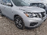 5N1DR2MN1HC****** Salvage and Repairable 2017 Nissan Pathfinder in Texas State