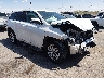 5TDZKRFH0GS****** Salvage and Wrecked 2016 Toyota Highlander in El Paso