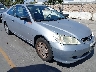 1HGEM22375L****** Salvage and Repairable 2005 Honda Civic in California State