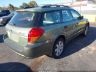 4S4BP61C677****** Salvage and Wrecked 2007 Subaru Outback in California State