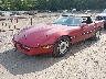1G1YY3189H5****** Used and Repairable 1987 Chevrolet Corvette in Taunton