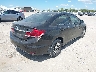 2HGFB2F57DH****** Salvamento y Destrozados 2013 Honda Civic en Estado de Texas