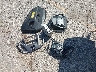 1FMCU0GX5EU****** Wrecked 2014 Ford Escape in Kansas State