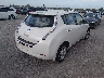 JN1AZ0CP0CT****** Salvamento y Destrozados 2012 Nissan Leaf en Estado de Texas
