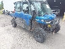 3JBUUAX20PK****** Salvage and Wrecked 2023 Can-Am Defender Max in Rec Rides Online Exclusive