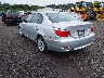 WBANV93538C****** Salvage and Repairable 2008 BMW 5 Series in Port Murray