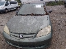 2HGES16374H****** Salvage and Repairable 2004 Honda Civic in Pennsylvania State