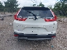 5J6RW2H80HL****** Wrecked 2017 Honda CR-V
