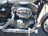 1HD4CJM394K****** Wrecked 2004 Harley-Davidson Sportster 883 Custom in San Diego