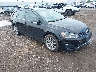 3VWC17AU8HM****** Salvage and Wrecked 2017 Volkswagen Golf SportWagen in Buffalo
