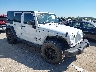 1C4BJWDG1DL****** Salvage and Wrecked 2013 Jeep Wrangler in Fort Worth North