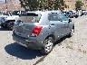 KL7CJRSB8FB****** Salvamento y Destrozados 2015 Chevrolet Trax en Estado de California