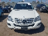 4JGBB5GB8BA****** Wrecked 2011 Mercedes-Benz ML 350 in California State