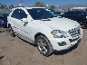 4JGBB5GB8BA****** Salvage and Wrecked 2011 Mercedes-Benz ML 350 in North Hollywood
